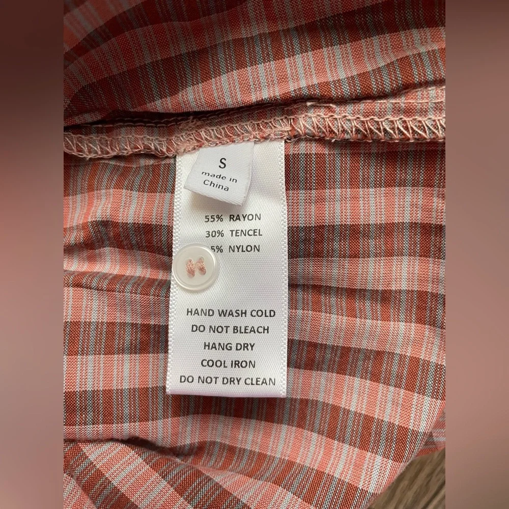 Talulah Women Straight Striped Pants Size Small - Picture 7 of 8